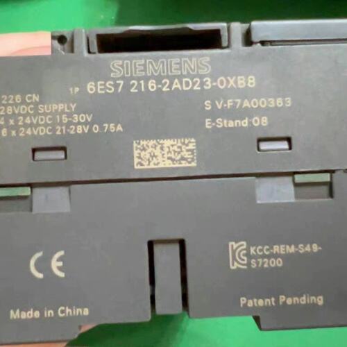议价西门子plc 6ES7 216-2AD23-OXB8，成色如