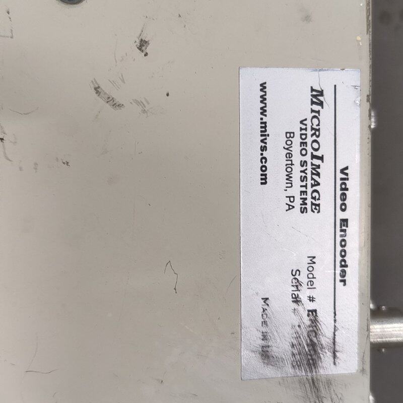 MicroImage视频编码器其它元器件