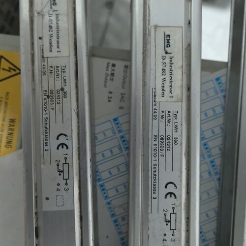 议价EMG原装电子尺LWH 300，型号024312，拆机，适用
