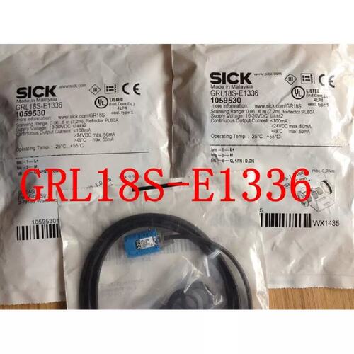议价原装德国西克SICK镜反射光电开关GRL18S-E1336 GRL18S-E1331