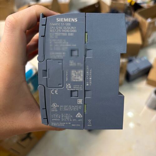 议价西门子S7-1200 CPU模块，型号6ES7 215-1H