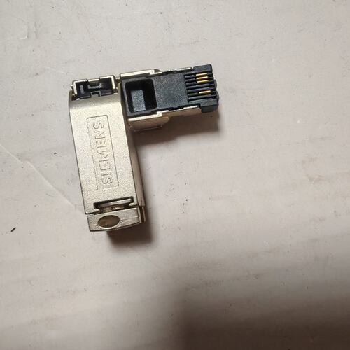 议价西门子Profinet工业以太网RJ45金属连接器4芯工业水