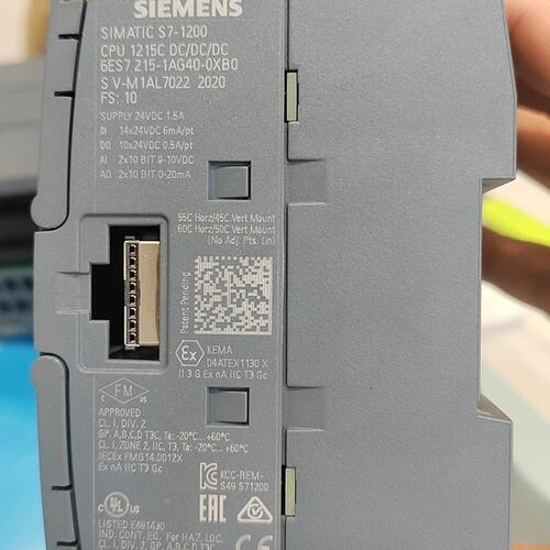 议价西门子S7-1200 CPU 1215C DC/DC/DC模