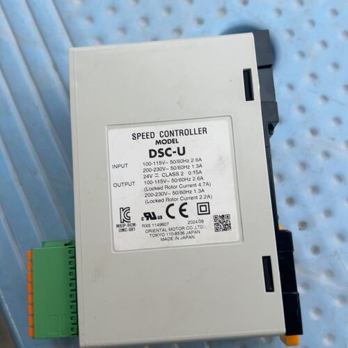 东方Oriental Motor DSC-U调速器