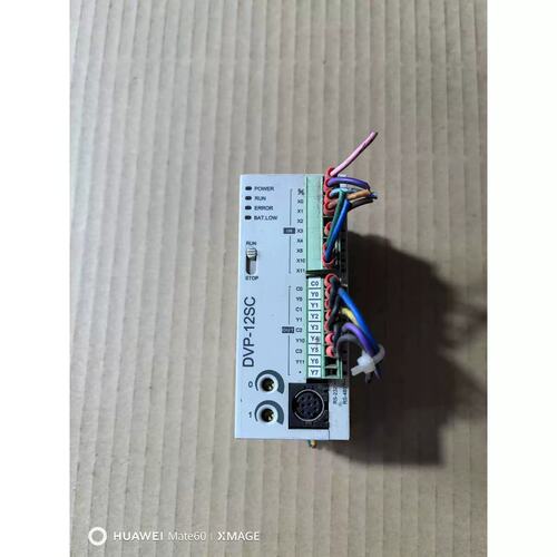 议价PLC DVP12SC11T 成色如图 图片实物 运