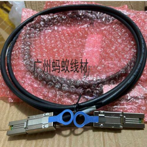 议价CA2m Molex SFF-8088对SFF-8088 Mini-SAS线储存伺服器数*