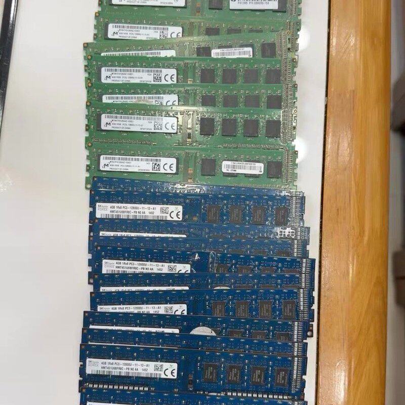 议价DDR3台式机内存条4GB，1Rx8 PC3‑12800U