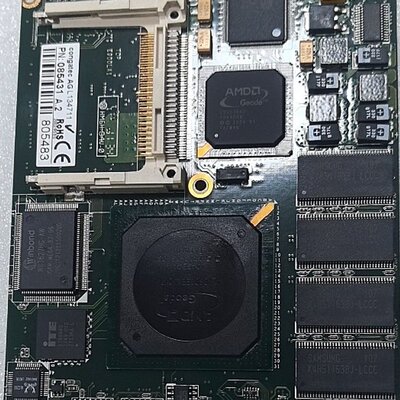 议价AMD Geode LX800工控主板研华SOM-4455R