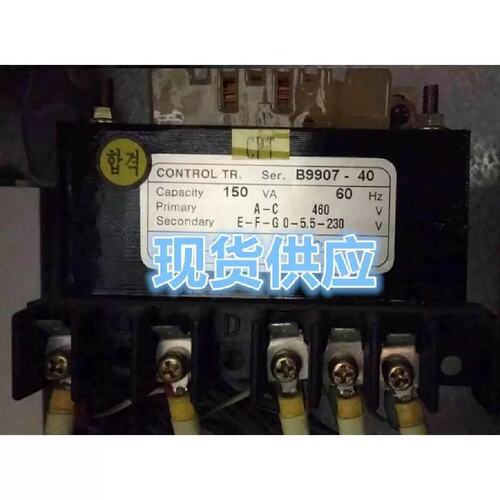 议价CON TROzL T RSer B9907-40 -7055VA 60H 变压器5.5V 230V