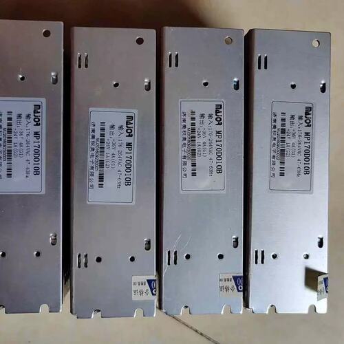 议价济南美积奥开关电源4个，36V4A+24V1A，型号MP17
