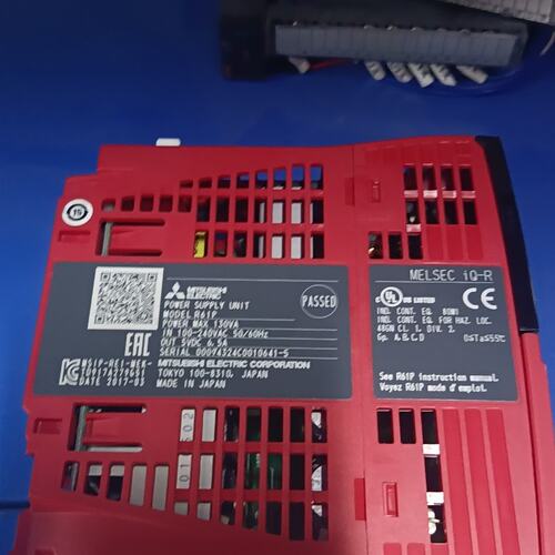 议价三菱MELSEC iO-R系列R61P电源模块，日本原装正品