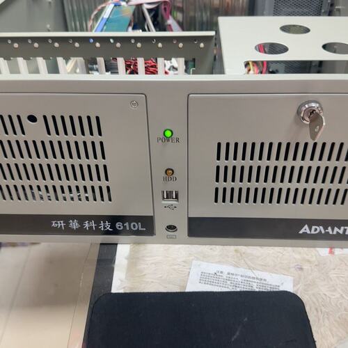 议价研华610L工控机，6010VG 6011VG 带ISA接口