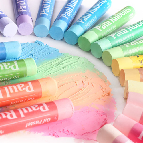 鲁本斯油画棒超软蜡笔