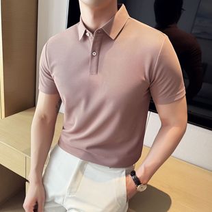 t恤男珠地7A抗菌半袖 防晒轻弹凉感polo衫 短袖 男女同款 批发 夏新品