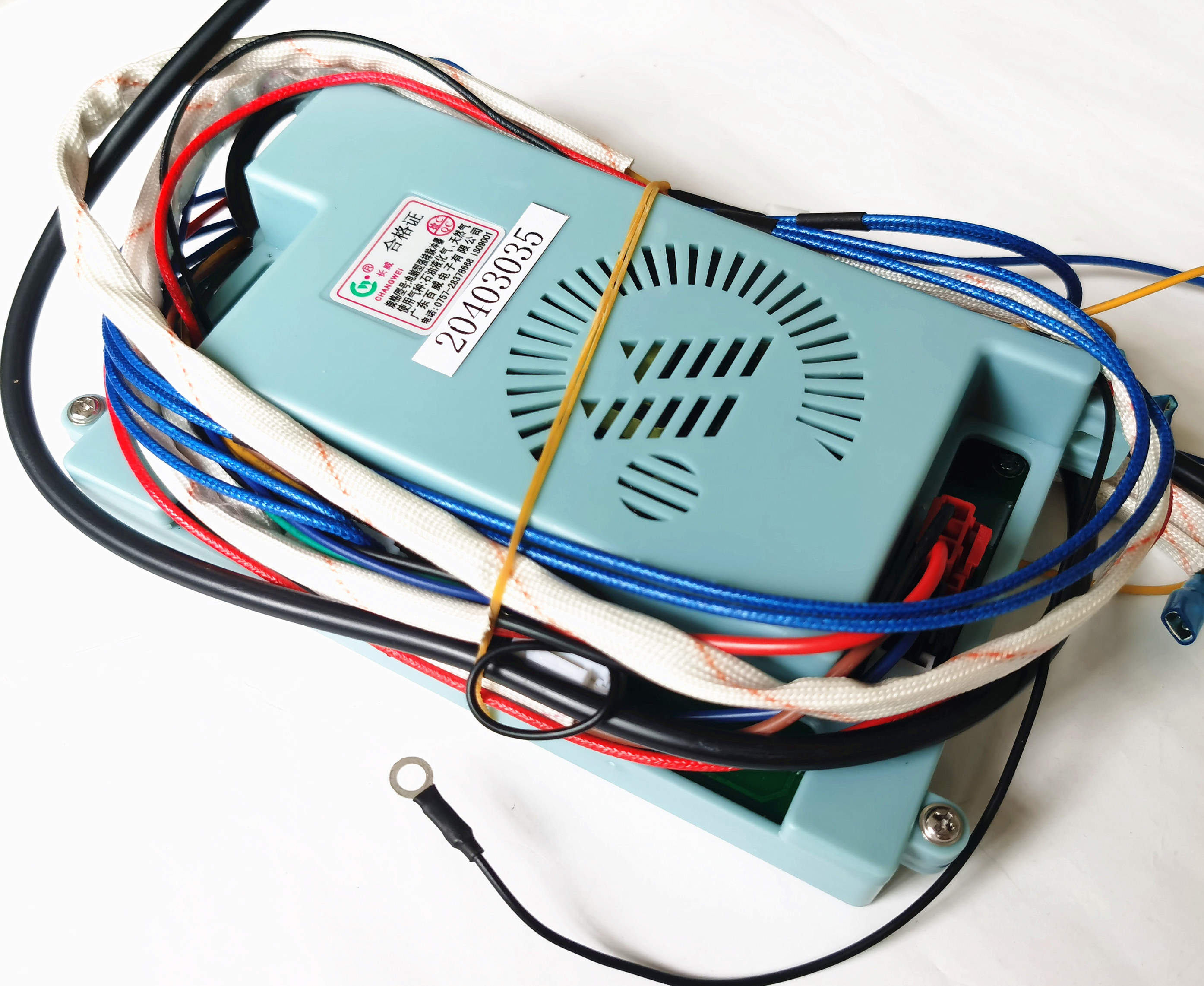 蒸汽机蒸包炉蒸柜豆腐煮浆机配件强排脉冲点火器双阀24v,20403035