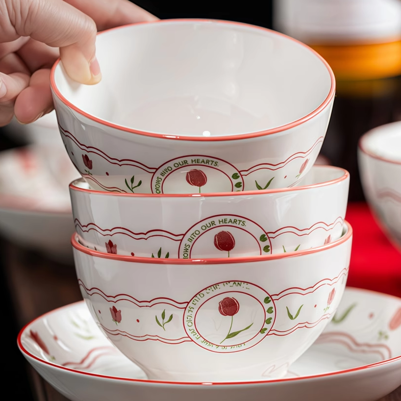 2025新款高颜值女士个人专用碗