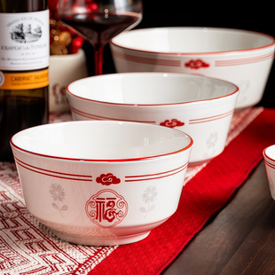 碗盘餐具套装2025新款餐具套装漂亮餐具一人碗家用一人一个饭碗