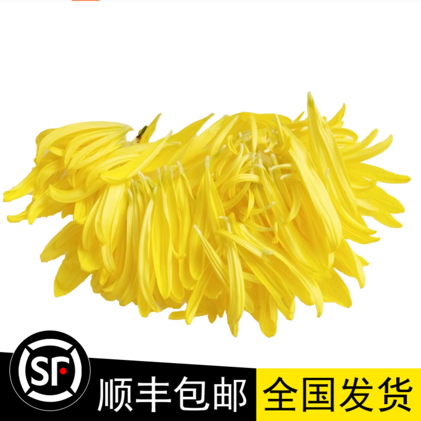 产地直发江苏一斤装食用新鲜黄菊