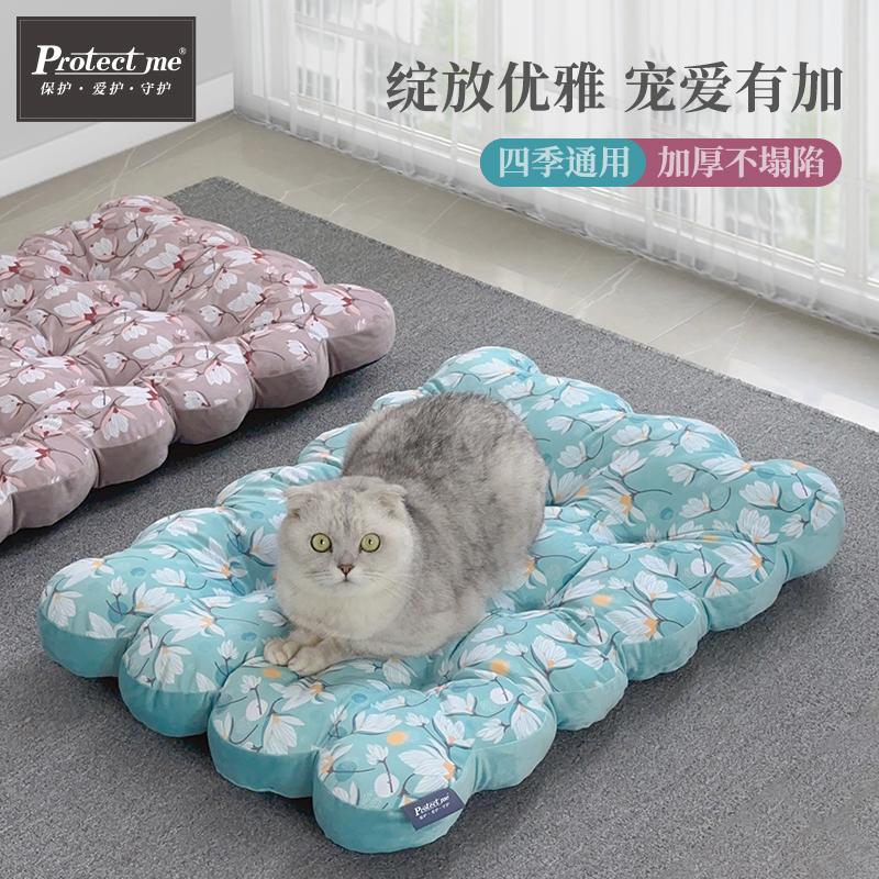 加厚保暖中大型犬猫咪睡垫狗窝