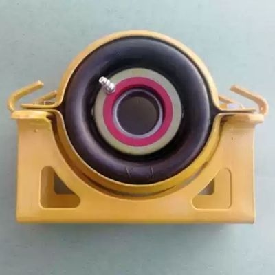 解放1046金杯货车轻骑领旗箱货轻卡传动轴吊架传动轴过桥支架总成