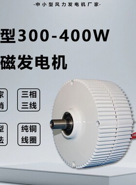 M型永磁发电机 300W 750rpm/400W 800rpm  耐酸抗腐 高效发电