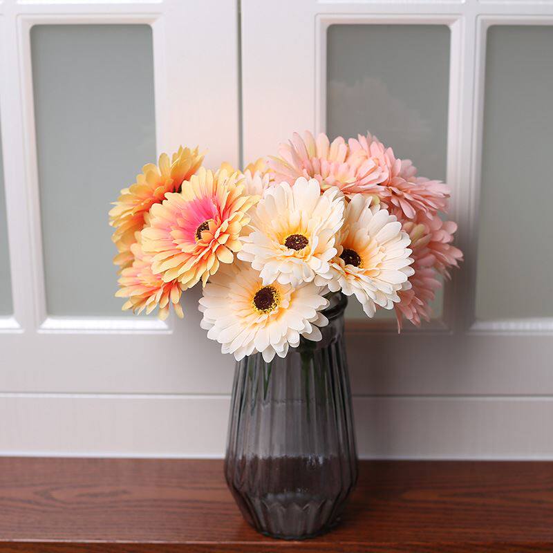 仿真花弗朗花非洲菊小雏菊花艺手工插花婚庆婚礼布置装饰花束花卉