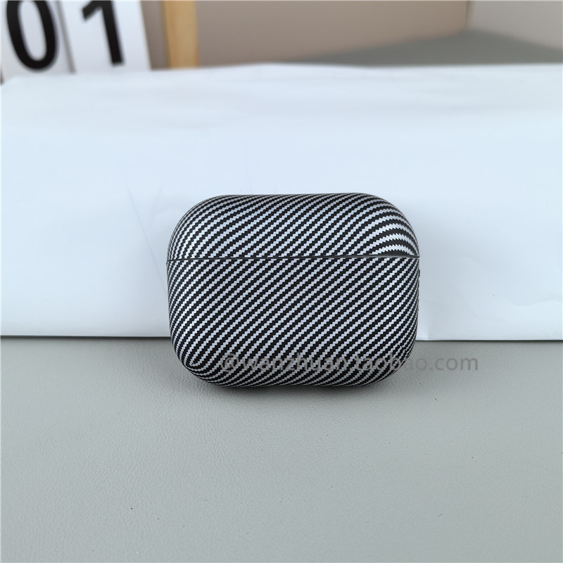 碳纤维纹AirPods1/2/3/4/5代苹果无线蓝牙耳机保护套华为Freebuds3/4i/4/5/5i/por/pro2/pro3/se2/FreeCIip