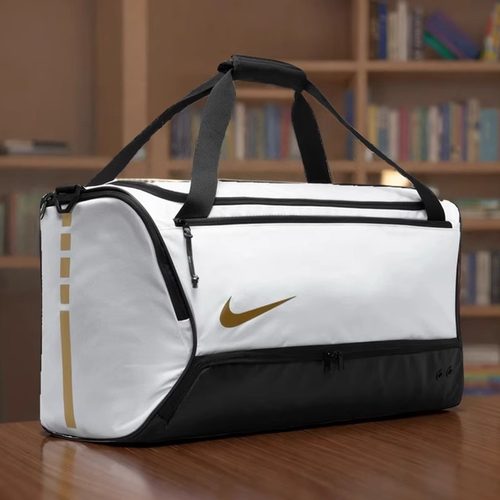 耐克斜挎包运动女大容量新款女士气垫肩带旅行单肩包训练包女生