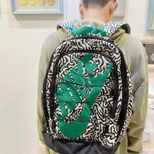 耐克新款双肩包男大容量旅行背包初中女生高中大学生nike学生书包