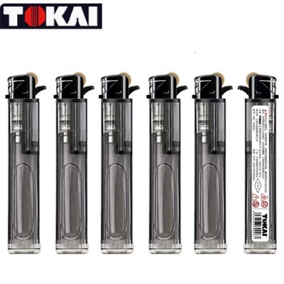 东海M5L正品小方机长条创意防爆一次性砂轮火石打火机耐用新款