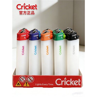 cricket草蜢正品进口经典尼龙防爆滚轮砂轮一次性滑轮火石打火机