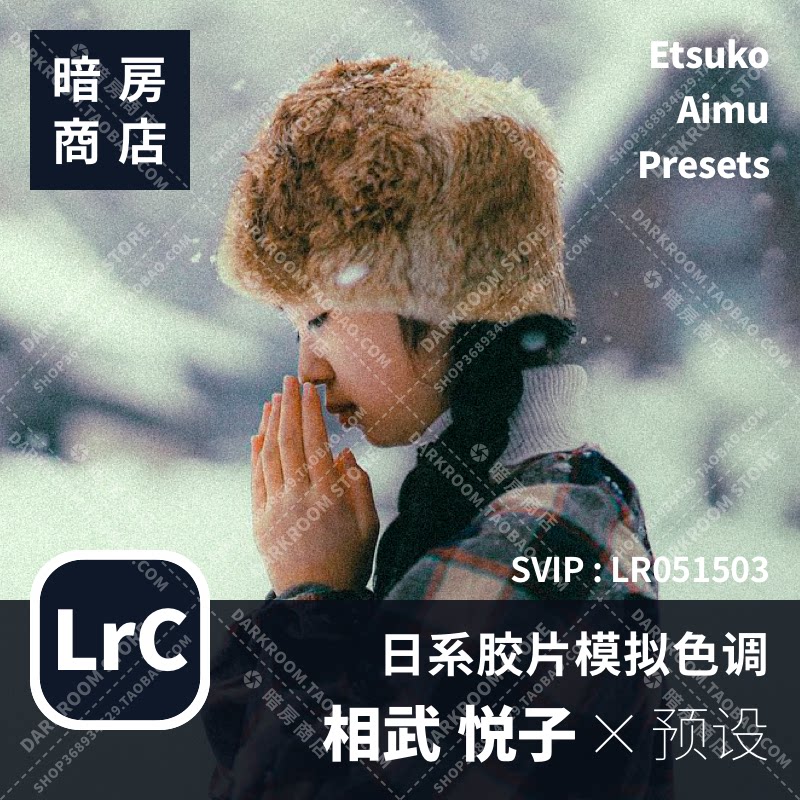 相武悦子 日系胶片人像色调 E设计素材/源文件