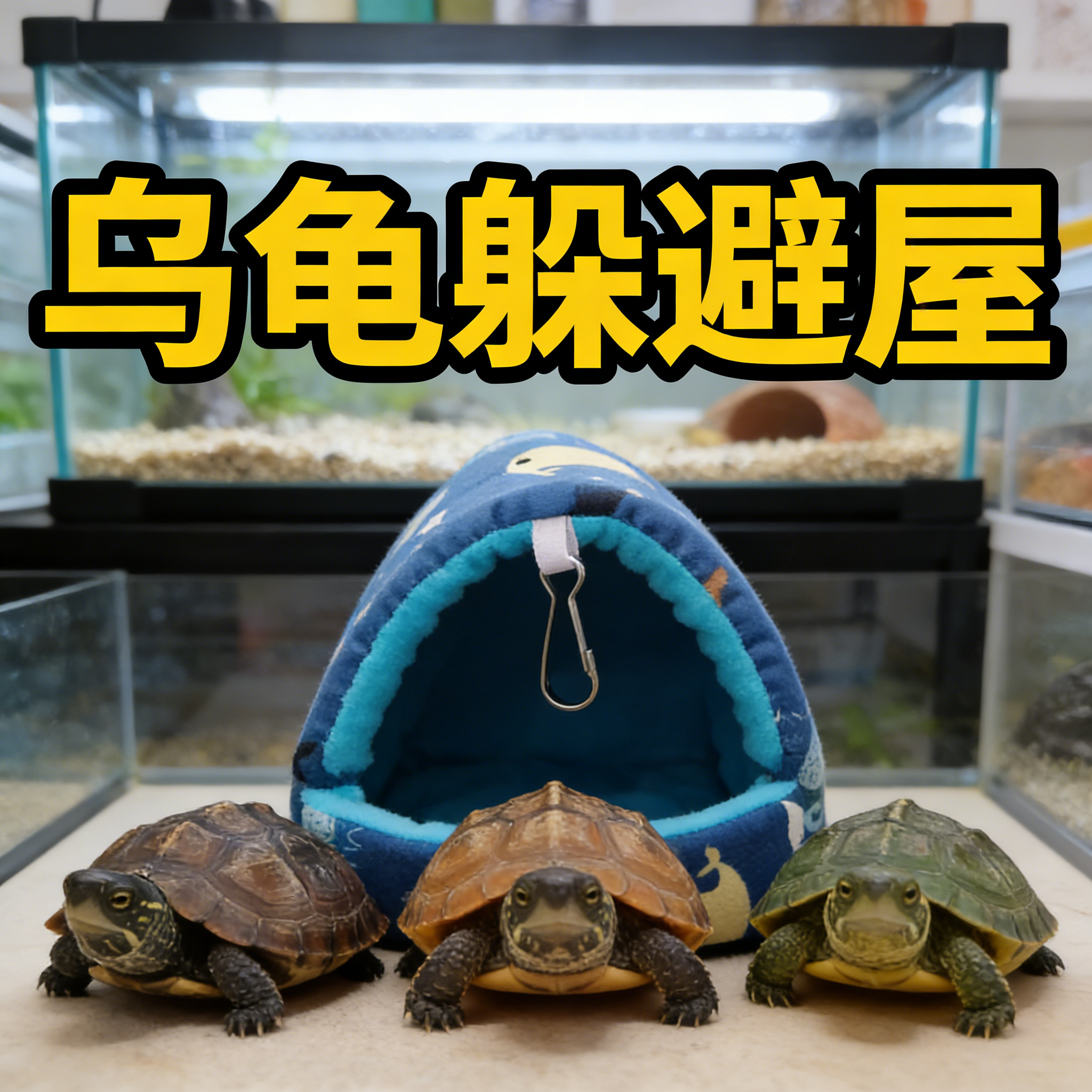 乌龟睡觉窝小宠专用睡窝冬季保暖立体窝窝两用可挂小宠专用挡风冬,宠物/宠物食品及用品,爬宠躲避/造景,淘宝优惠券,粉丝福利购,淘宝优惠卷