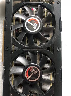 议价精影GTX970 4G高频高端独立电竞吃鸡显卡追GTX106可维修
