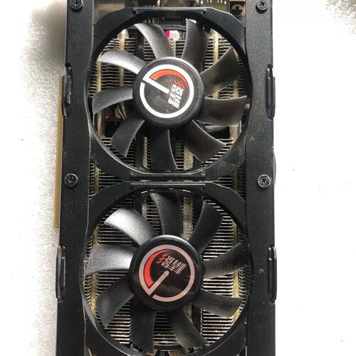 议价精影GTX970 4G高频高端独立电竞吃鸡显卡追GTX106可维修