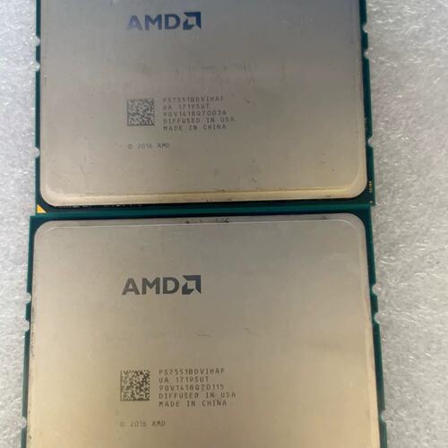 议价AMD EPYC 7551 无锁 cpu 400一个可维修