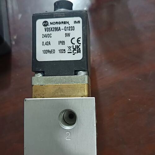 议价诺冠norgren电磁阀V05X284A-Q1233*24V可维修