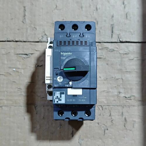 议价GV3P80电机保护器70-80A 正品 成色装柜可维修