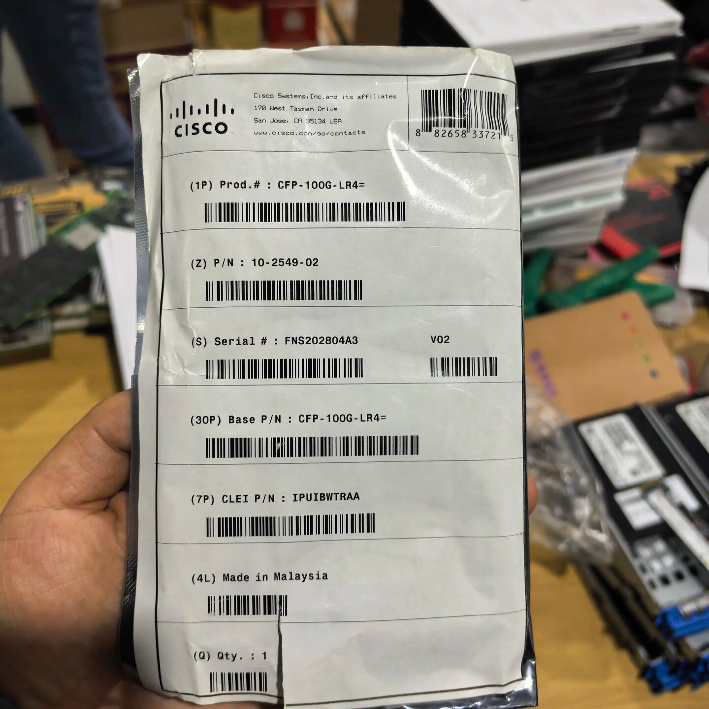 议价Cisco/思科模块CFP其它元器件