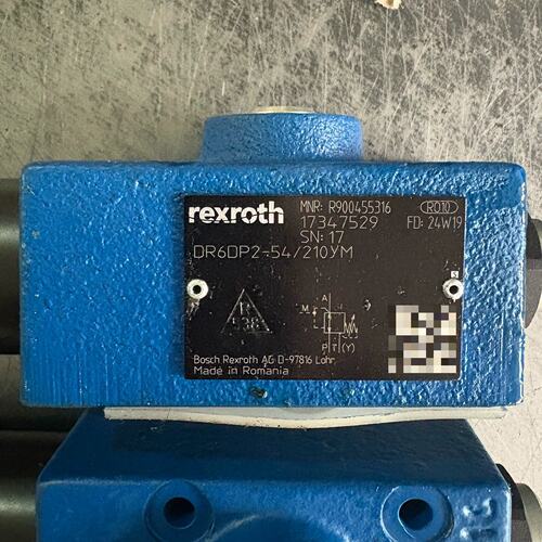 议价力士乐Rexroth液压件DR6DP2-54/210YM，可维修