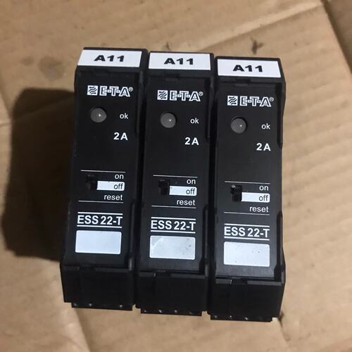 议价ESS22-TA-001-DC24V-2A德国ETA电源保护可维修