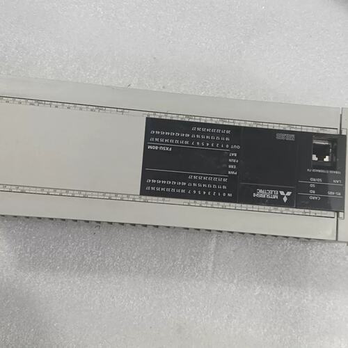 议价FX5U-80MT/ES，功能包好，可维修