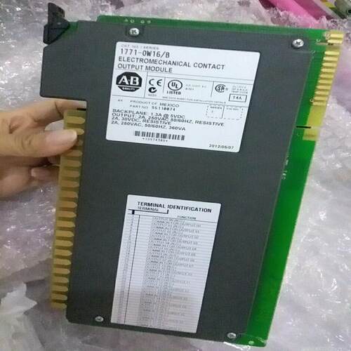 议价AB 罗克韦尔 1771-0W16/B  实物拍摄可维修