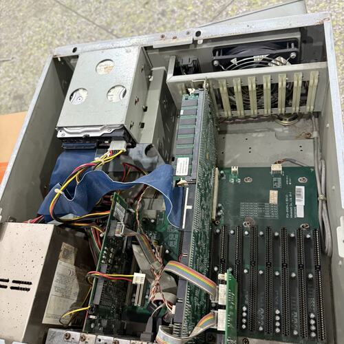 议价VPM-8100LX-DEK采集卡PCA-6180主板，可维修
