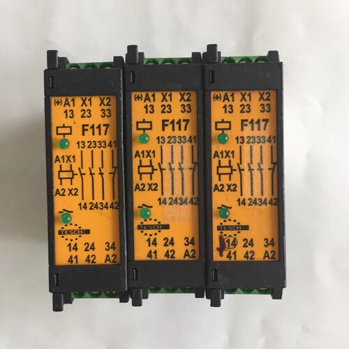 议价德国TESCH继电器 F117X01 24VAC/DC可维修