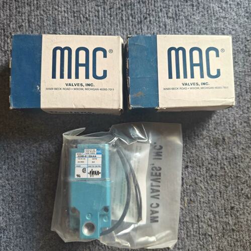 议价5盒MAC电磁阀225B-611BAAA 可维修
