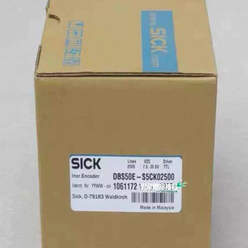议价DBS50E-S5CK02500 SICK西克编码器1061可维修