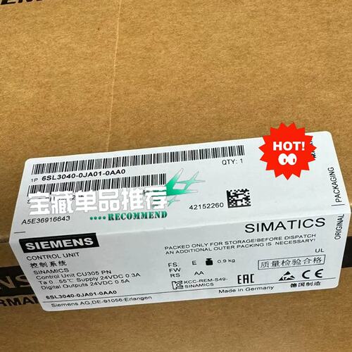 议价SINAMICS控制单6SL3040-0JA01-0可维修