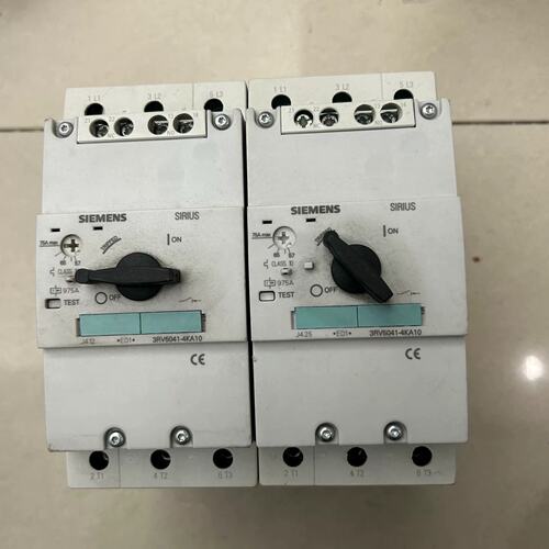 议价马达保护器型号：3RV5041-4KA10 成色好可维修