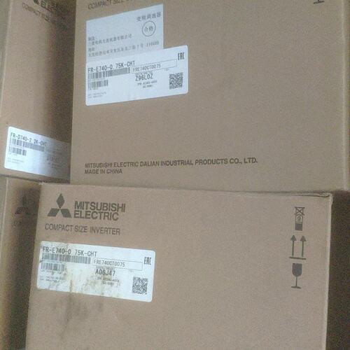 询价变频器FR–E740–0.75K，原包装正品，不是二可维修